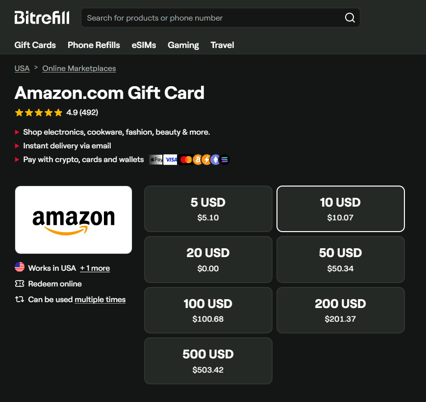 Bitrefill